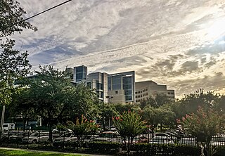 UF Health Jacksonville Hospital in Florida, United States
