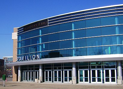 How to get to Uic Pavilion with public transit - About the place