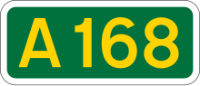 Thumbnail for A168 road