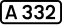 UK road A332.svg