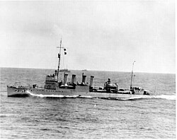 USS Preble (DD-345)