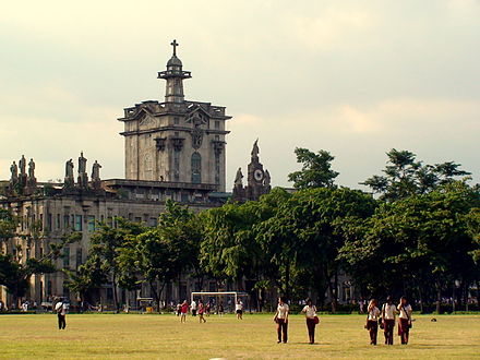 The Royal and Pontifical University of Santo Tomas, established by the Dominican missionaries in 1611 and raised to the rank of a University in 1645 by Pope Innocent X through the petition of Philip IV of Spain, is currently the educational institution with the oldest extant University charter in Asia.[1][2]