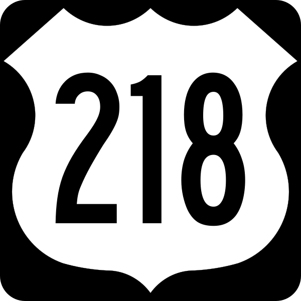 File:US 218 (1961).svg