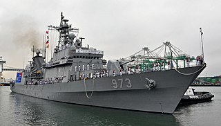 ROKS <i>Yang Man-chun</i> (DDH-973) Gwanggaeto the Great-class destroyer