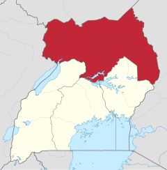 Norda regiono de Ugando (Tero)