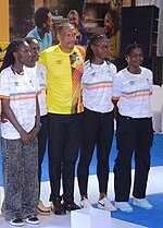 Thumbnail for Uganda women's national football team