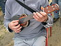 Ovation electro-acoustic ukulele
