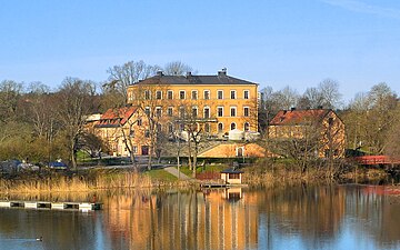 Ulvsunda slott i Bromma socken uppfördes 1644–1647.