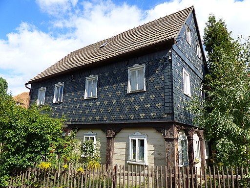 Umgebindehaus Hauptstraße 155 Obercunnersdorf