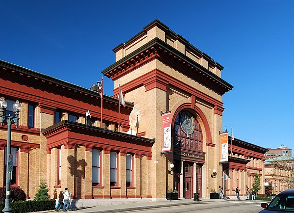 The second Union Station, which has been renovated for other uses