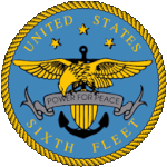 Image illustrative de l’article Sixième flotte des États-Unis