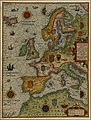 Universe Europae Maritime eiusque navigationis descriptio de Lucas Janszoon Waghenaer (1592)