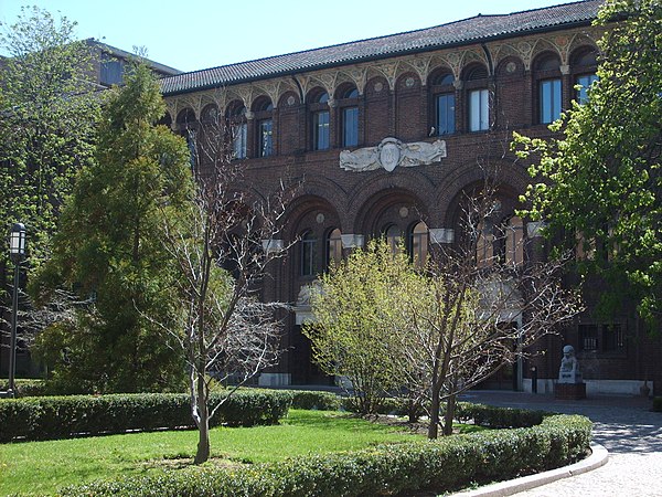 The Stoner Courtyard at the Penn Museum