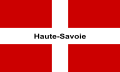 Vlag van Haute-Savoie (74)