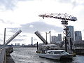 Urban Gate Bridge from Toyosu.