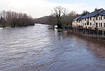 Thumbnail for File:Usk upstream from Usk Bridge, Usk - geograph.org.uk - 3932385.jpg