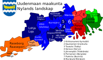 Карта области