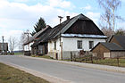 Čeština: Domky v horní části Stanu, části Vítanova English: Upper part of Stan, part of Vítanov village, Czech Republic.