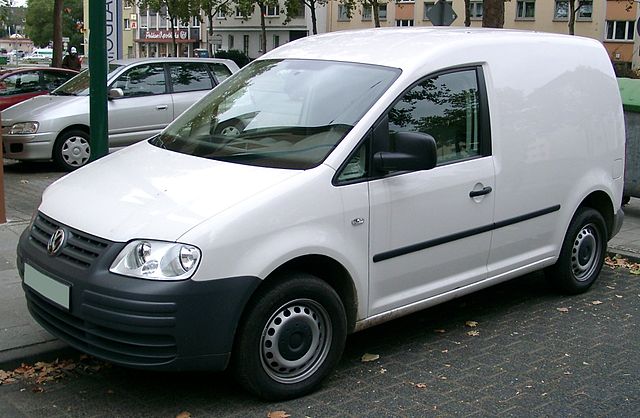 VW Caddy (Typ 2K) – Wikipedia
