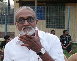 <span class="mw-page-title-main">V. K. Sreeraman</span> Indian actor, writer, TV anchor and social worker