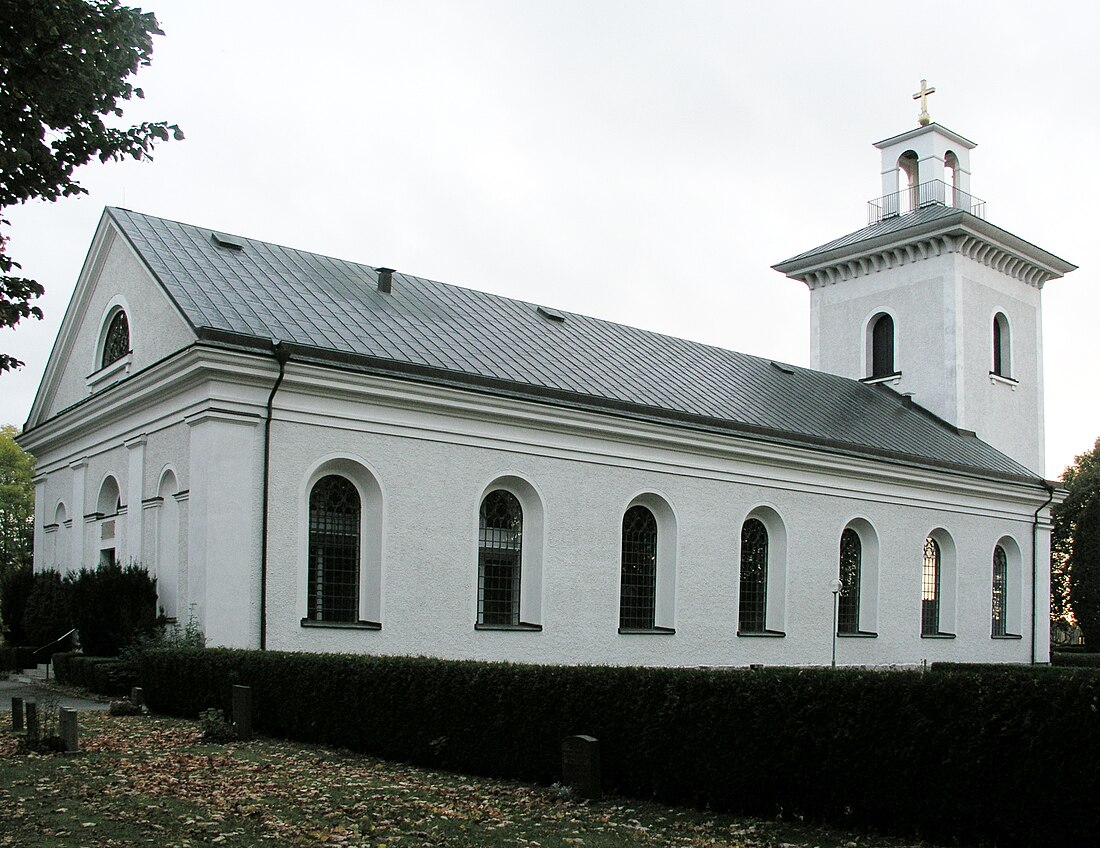 Västra Husby församling