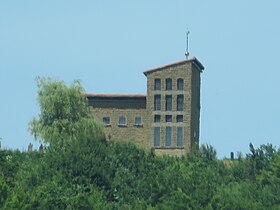 La chapelle du Hackenberg.