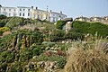 The cascades at the Esplanade in Ventnor, Isle of Wight, seen in April 2011.