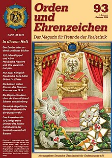 Vereinsmagazin OuE – Titelblattbeispiel – Ausgabe 93