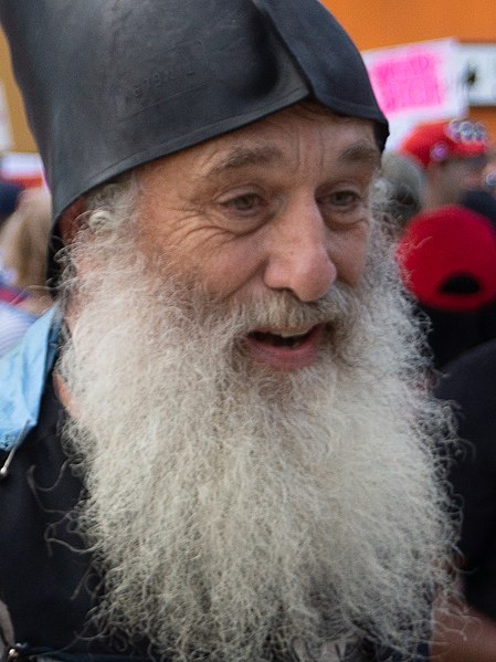 Image: Vermin Supreme August 2019 (cropped)