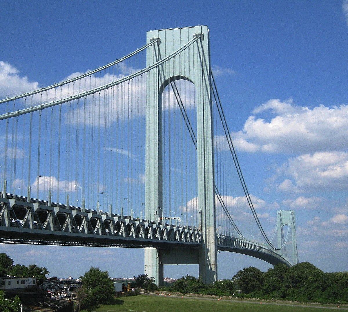 Verrazzano-Narrows Bridge - Wikipedia