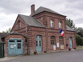 Vesles-et-Caumont (Aisne) mairie.JPG