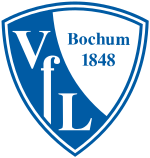 Club coat of arms of VfL Bochum