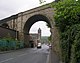 Viaduct - Rel yang Dibongkar - Stainland Road, West Vale - geograph.org.inggris - 805138.jpg