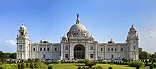 Victoria Memorial in Kolkata, established in 1921. Victoria Memorial situated in Kolkata.jpg