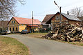 Čeština: Dům čp. 17 ve Vidici English: House No. 17 in Vidice village, Czech Republic.