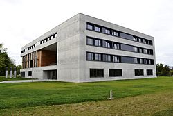 University of Regensburg, Vielberth building, faculty of business Vielberth-Gebaude, Uni Regensburg.JPG