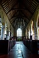 Nave of Saint Mary's Church at Chiddingstone. [162]