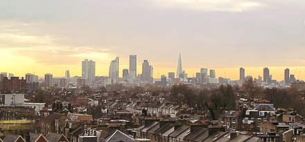 London's skyline