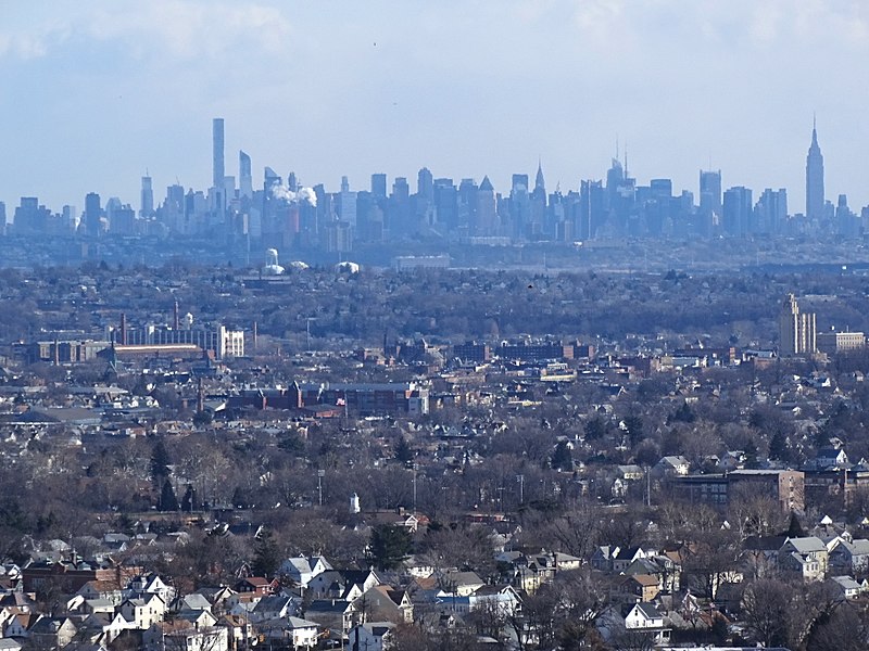 File:View over Paterson with Manhattan Skyline - From Garret Mountain - Paterson - New Jersey - USA (24894111912).jpg