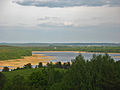 View to Strusta lake from Majak hill - panoramio.jpg
