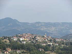 Véla Mnôs: Stòria, La Rôca dal Melocio, Stòria ministratîva