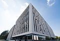 * Nomination Vilnius University Life Sciences Center --Pofka 09:27, 26 June 2018 (UTC) * Decline The building is cut off at the base. Also the image is a bit small. --Peulle 16:12, 2 July 2018 (UTC)