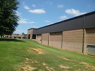 <span class="mw-page-title-main">Vilonia High School</span> Public school in Vilonia, Faulkner County, Arkansas, United States