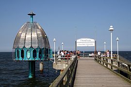 Seebrücke mit Tauchgondel (2007)