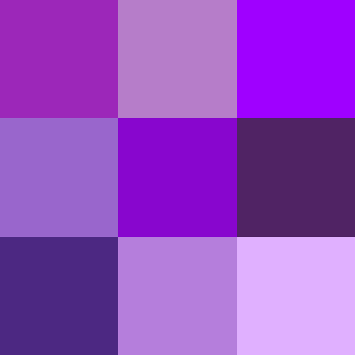 morado brillante #8a36d2 código de color Hex et armonías - violeta, morado,  violeta akrylik, violeta claro