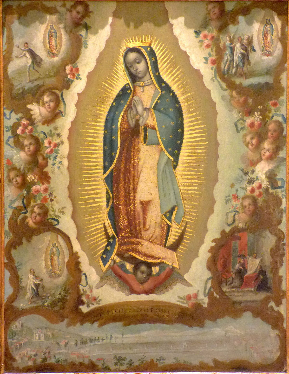 virgen de guadalupe