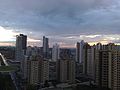 Vista de Londrina do alto do Ed. Mogno, na gleba Palhano - panoramio.jpg