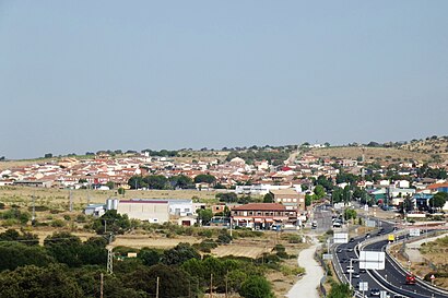 Com arribar a Navas del Rey amb transport públic - Sobre el lloc