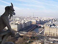 Vista desde Notre Dame.