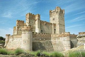 Medina del Campo - Castillo de La Mota